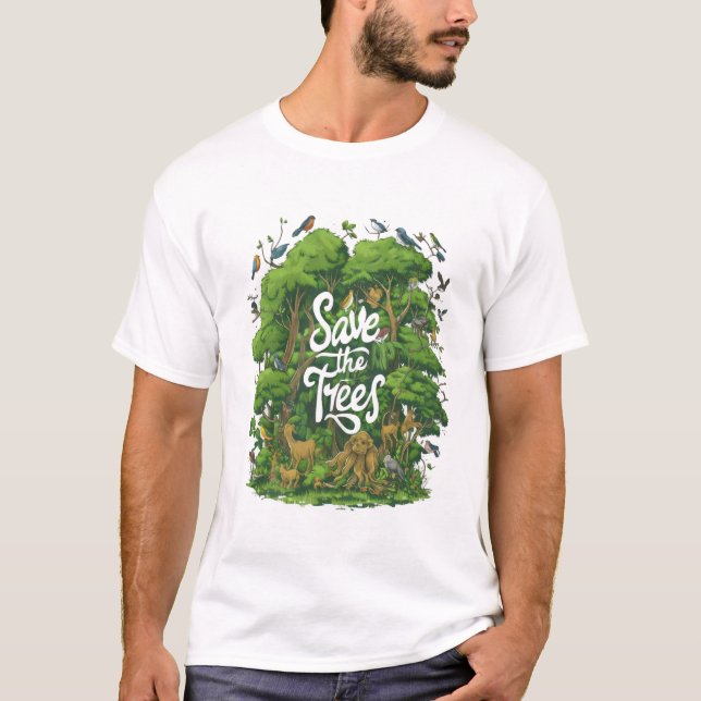 Enchanted Forest Alive T-Shirt (Front)