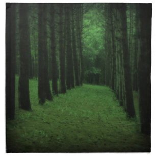 Enchanted Forest American MoJo Napkin