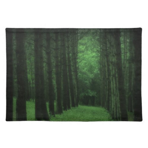 Enchanted Forest American MoJo Placemat