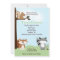 Enchanted Forest Animals Woodland Baby Shower 5x7