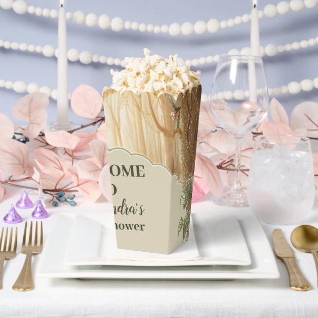 Enchanted Forest  Baby Shower Favor Boxes (Wedding)
