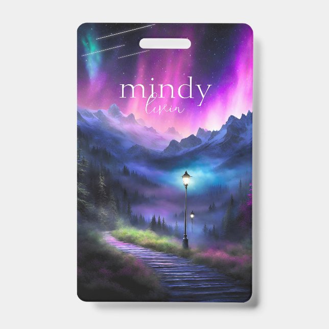 Enchanted Forest Badge (Front)