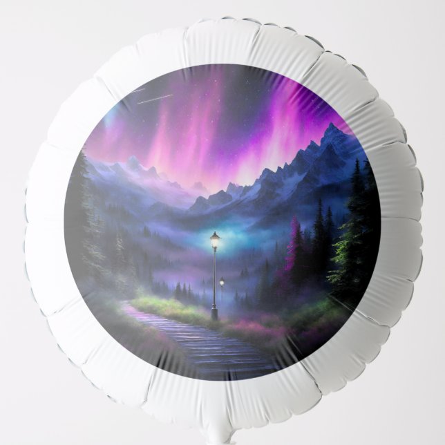 Enchanted Forest Balloon (Front)