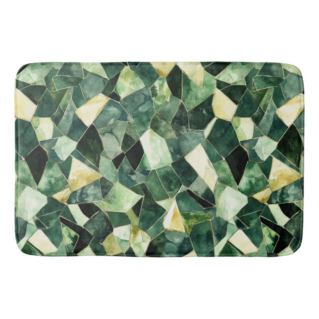 Enchanted Forest Bath Mat (Front)