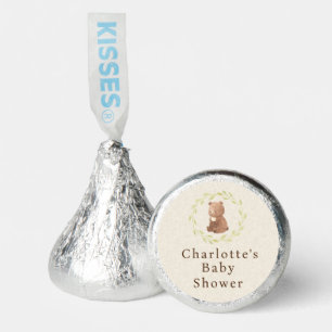 Enchanted Forest Bear Baby Shower Hershey®'s Kisses®