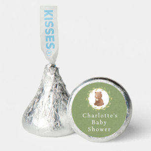 Enchanted Forest Bear Baby Shower Hershey®'s Kisses®