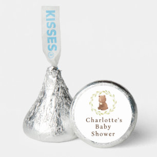 Enchanted Forest Bear Baby Shower Hershey®'s Kisses®