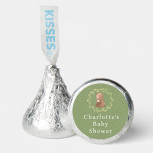 Enchanted Forest Bear Baby Shower Hershey®'s Kisses®