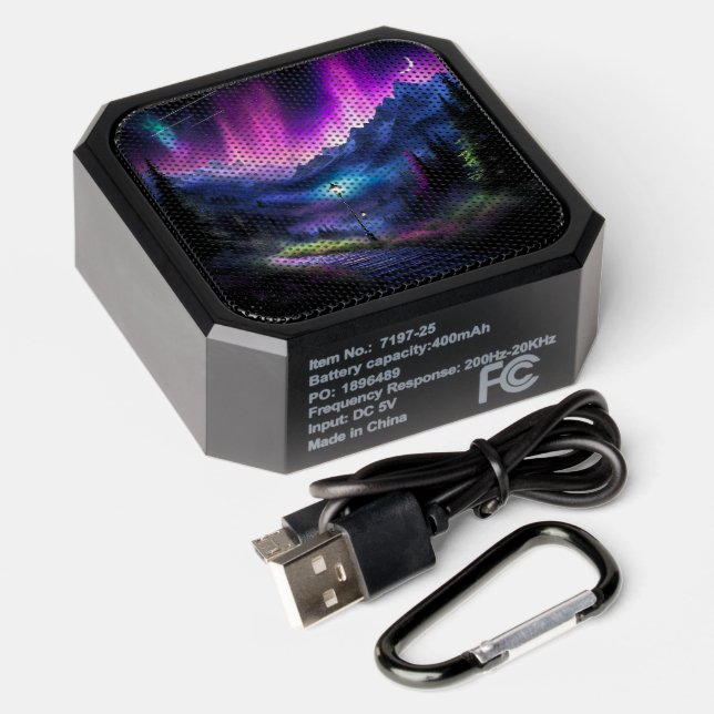 Enchanted Forest Bluetooth Speaker (Laydown)