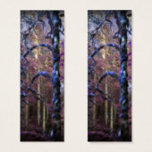 Enchanted Forest Bookmark (Front & Back)