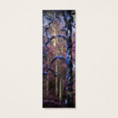 Enchanted Forest Bookmark (Back)