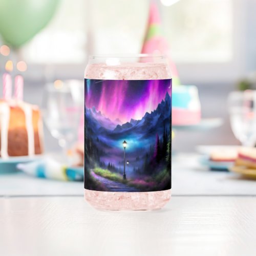 Enchanted Forest Can Glass