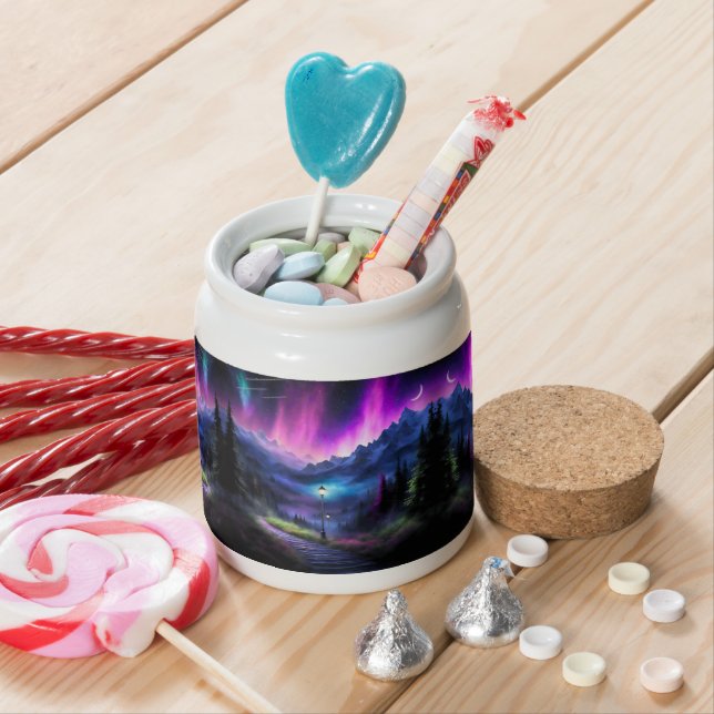 Enchanted Forest Candy Jar (In Situ)
