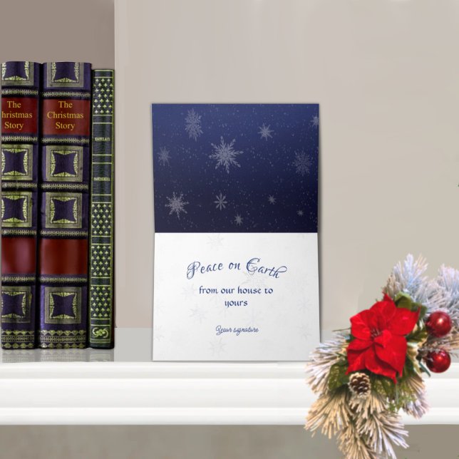 Enchanted Forest Cardinal Christmas Card (Creator Uploaded)