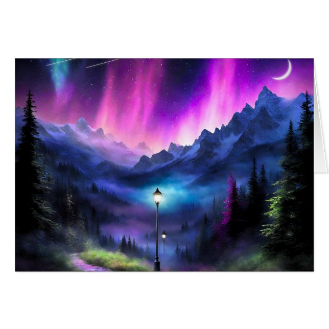 Enchanted Forest Cards (Front Horizontal)