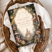 Enchanted Forest Castle Baby Shower