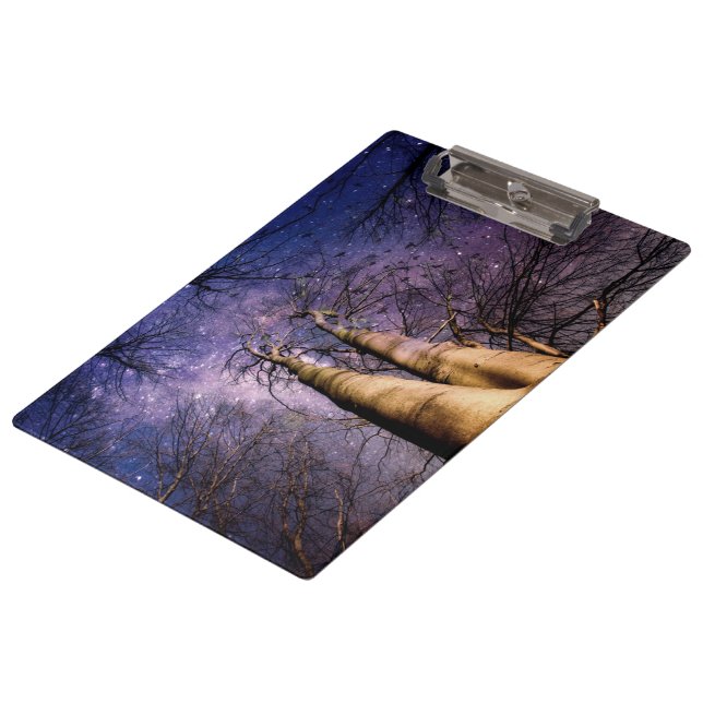 Enchanted Forest Clipboard (Angled)