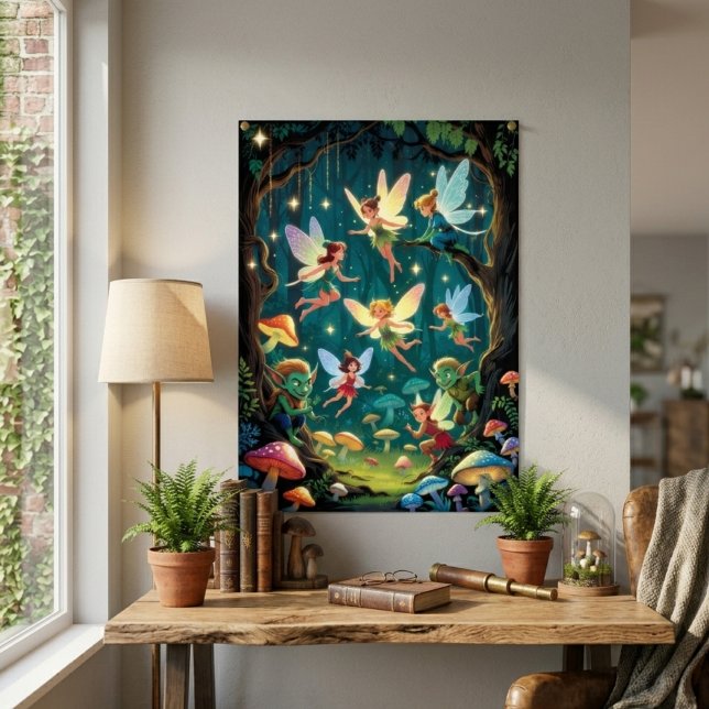 Enchanted Forest Creatures Poster (Creator Uploaded)