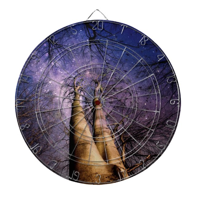 Enchanted Forest Dart Board (Front)