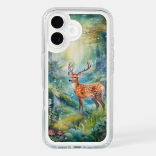 Enchanted Forest Deer – Enchanted Woodland iPhone 16 Case