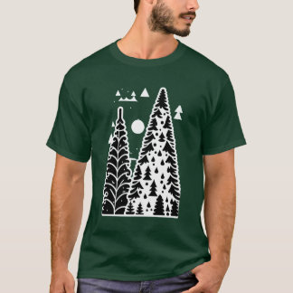 Enchanted Forest Elegance T-Shirt
