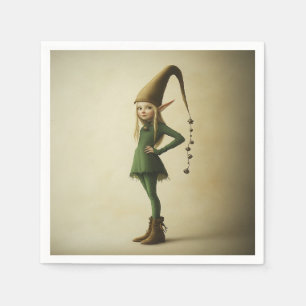 Enchanted Forest Elf Napkins