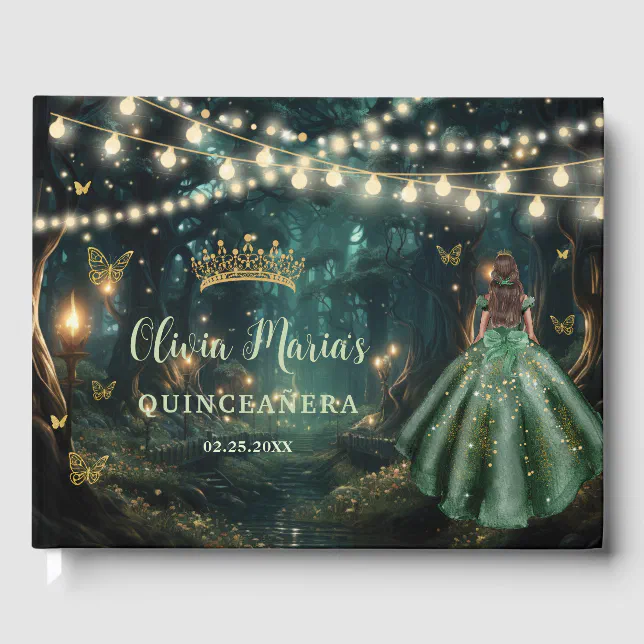 green emerald velvet dress Rachel Allan RQ5003 Strapless Tiered Quinceanera Dress