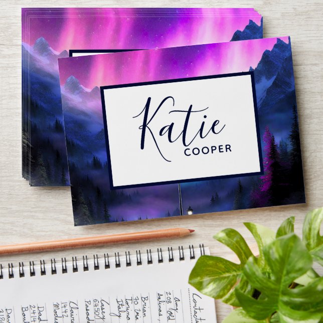 Enchanted Forest Envelope (Stacked)