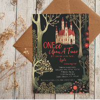 Enchanted Forest Fairytale First Birthday