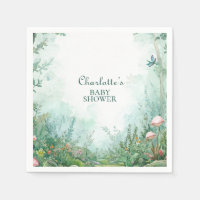 Enchanted Forest Fairytale Forest Baby Shower