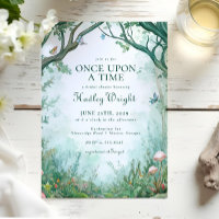 Enchanted Forest Fairytale Forest Bridal Shower