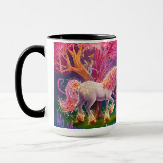 Enchanted Forest Fantasy Mug