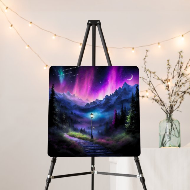 Enchanted Forest Foam Board (In Situ (Stand))