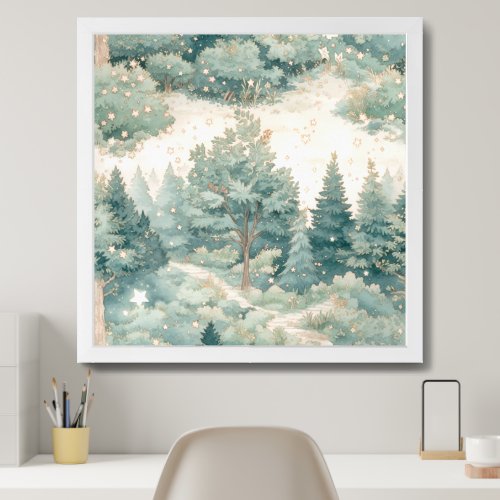 Enchanted Forest  Framed Art