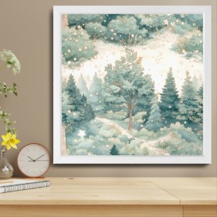 Enchanted Forest Framed Art