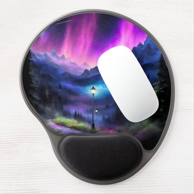 Enchanted Forest Gel Mouse Pad (Left Side)