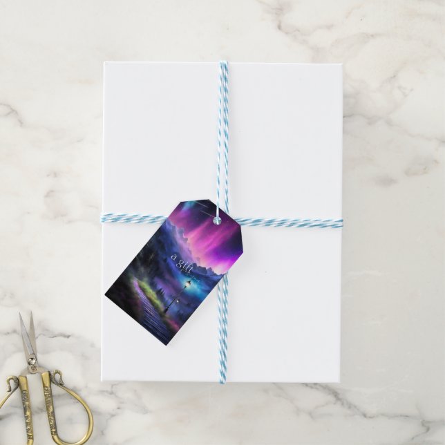 Enchanted Forest Gift Tags (With Twine)