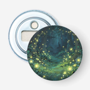 Enchanted Forest Glow Magical Night Bottle Opener