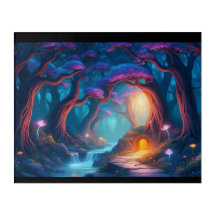 Enchanted Forest Glow – Mystical Fantasy