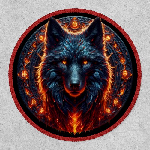 Enchanted Forest Goddess Art  Patch