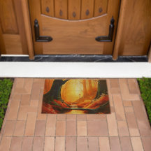 Enchanted Forest Golden Glow