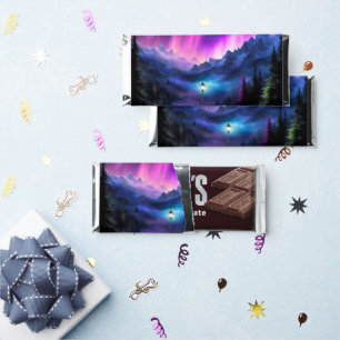 Enchanted Forest Hershey Bar Favors