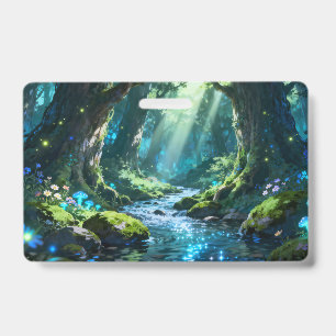 Enchanted Forest ID Badge