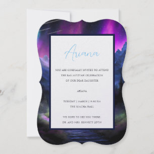 Enchanted Forest Invitation