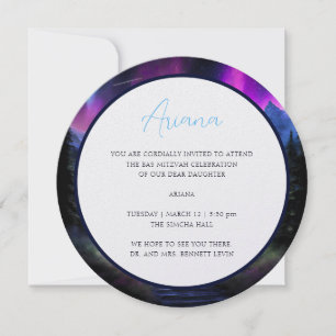 Enchanted Forest Invitation