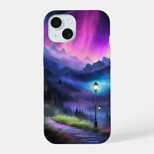 Enchanted Forest Iphone Case (Back)