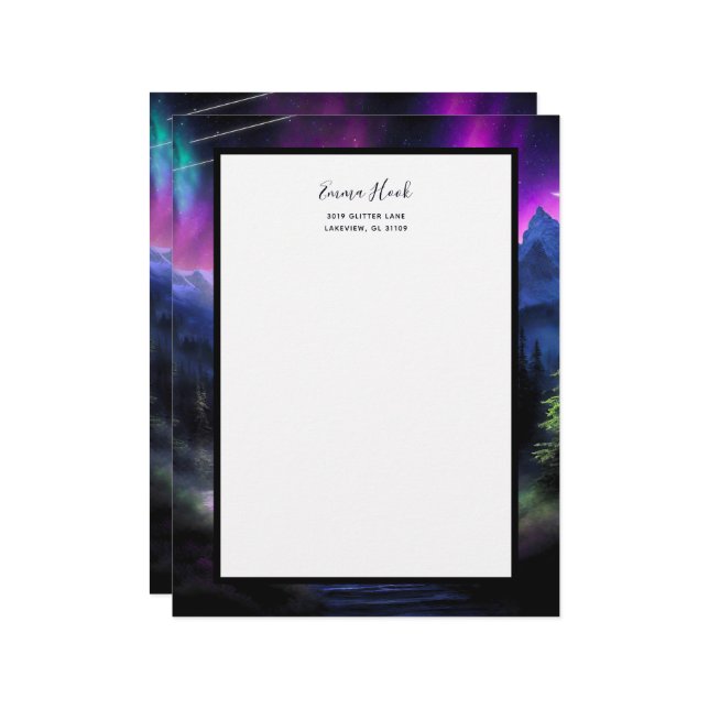 Enchanted Forest Letterhead (Front/Back In Situ)