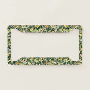 Enchanted Forest License Plate Frame