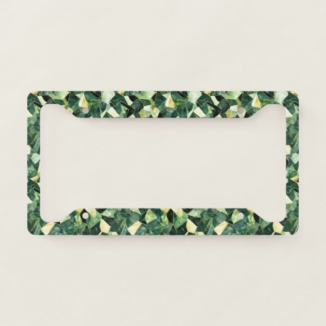 Enchanted Forest License Plate Frame (Front)