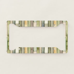 Enchanted Forest License Plate Frame